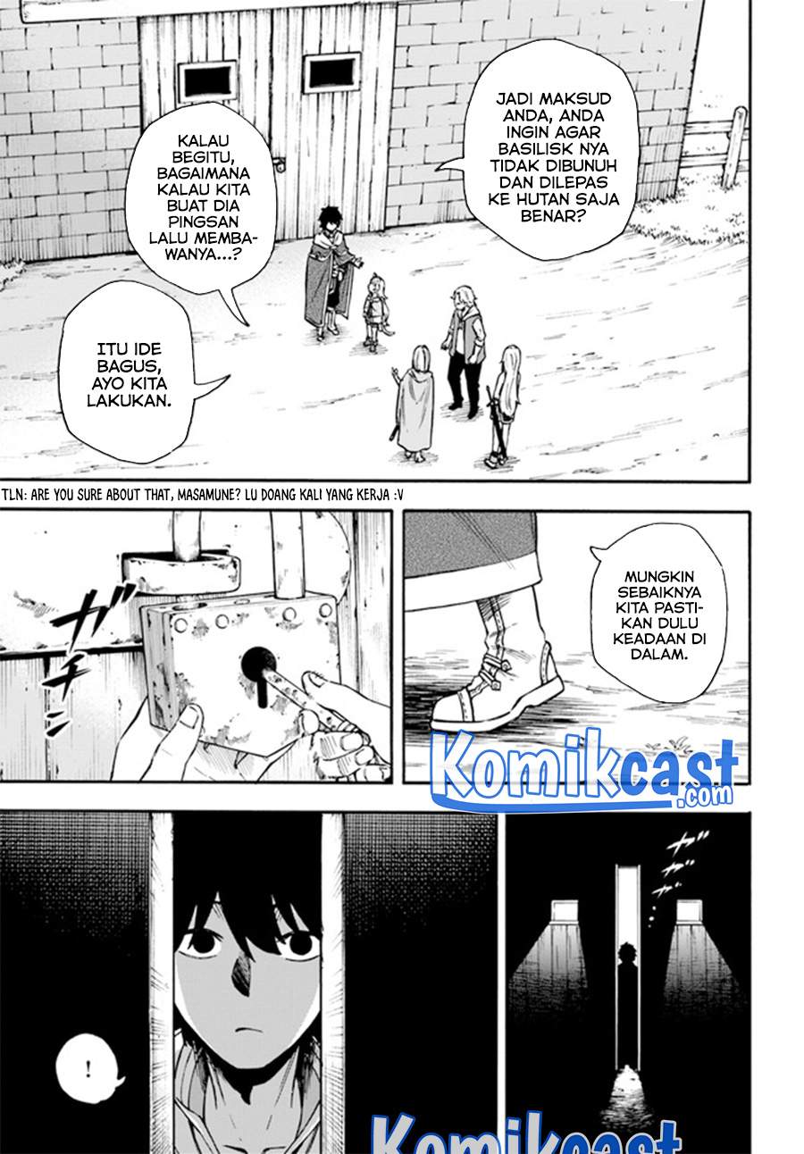 Nito no Taidana Isekai Shoukougun: Sai Jakushoku “Healer” nano ni Saikyou wa desu ka? Chapter 17.1