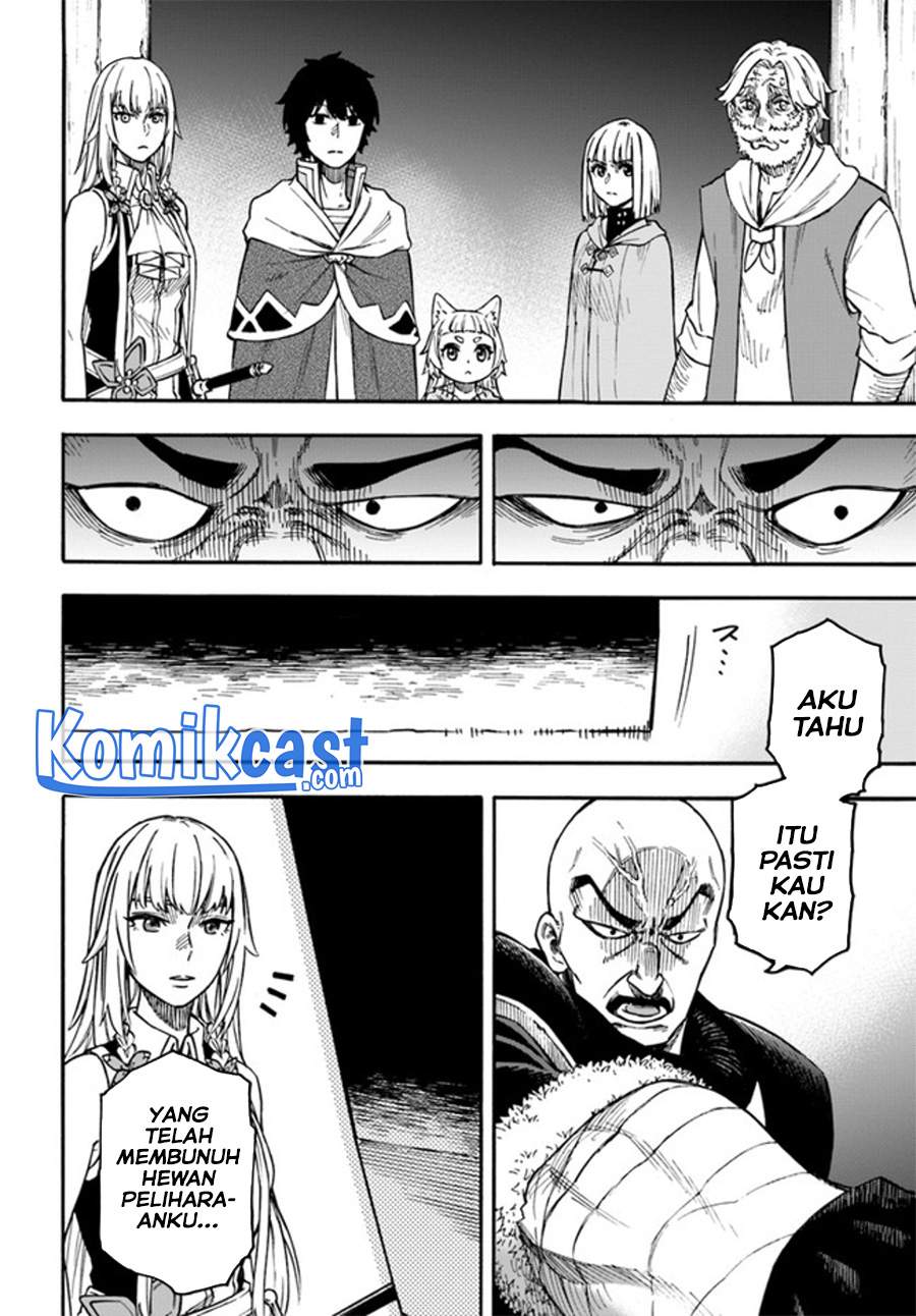 Nito no Taidana Isekai Shoukougun: Sai Jakushoku “Healer” nano ni Saikyou wa desu ka? Chapter 17.2