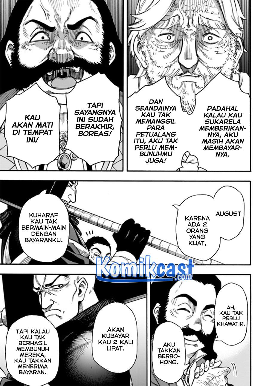 Nito no Taidana Isekai Shoukougun: Sai Jakushoku “Healer” nano ni Saikyou wa desu ka? Chapter 17.2