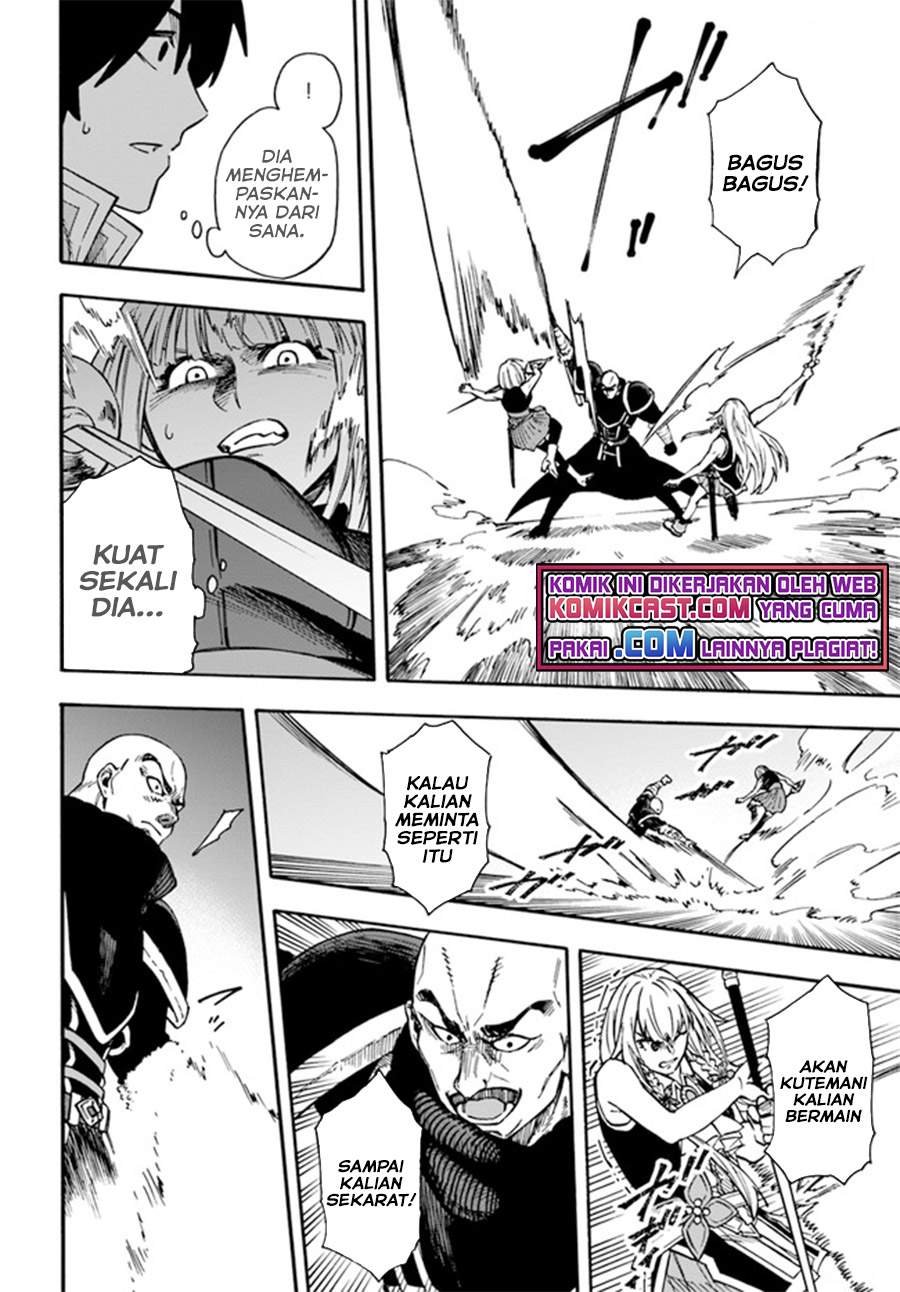 Nito no Taidana Isekai Shoukougun: Sai Jakushoku “Healer” nano ni Saikyou wa desu ka? Chapter 18.1