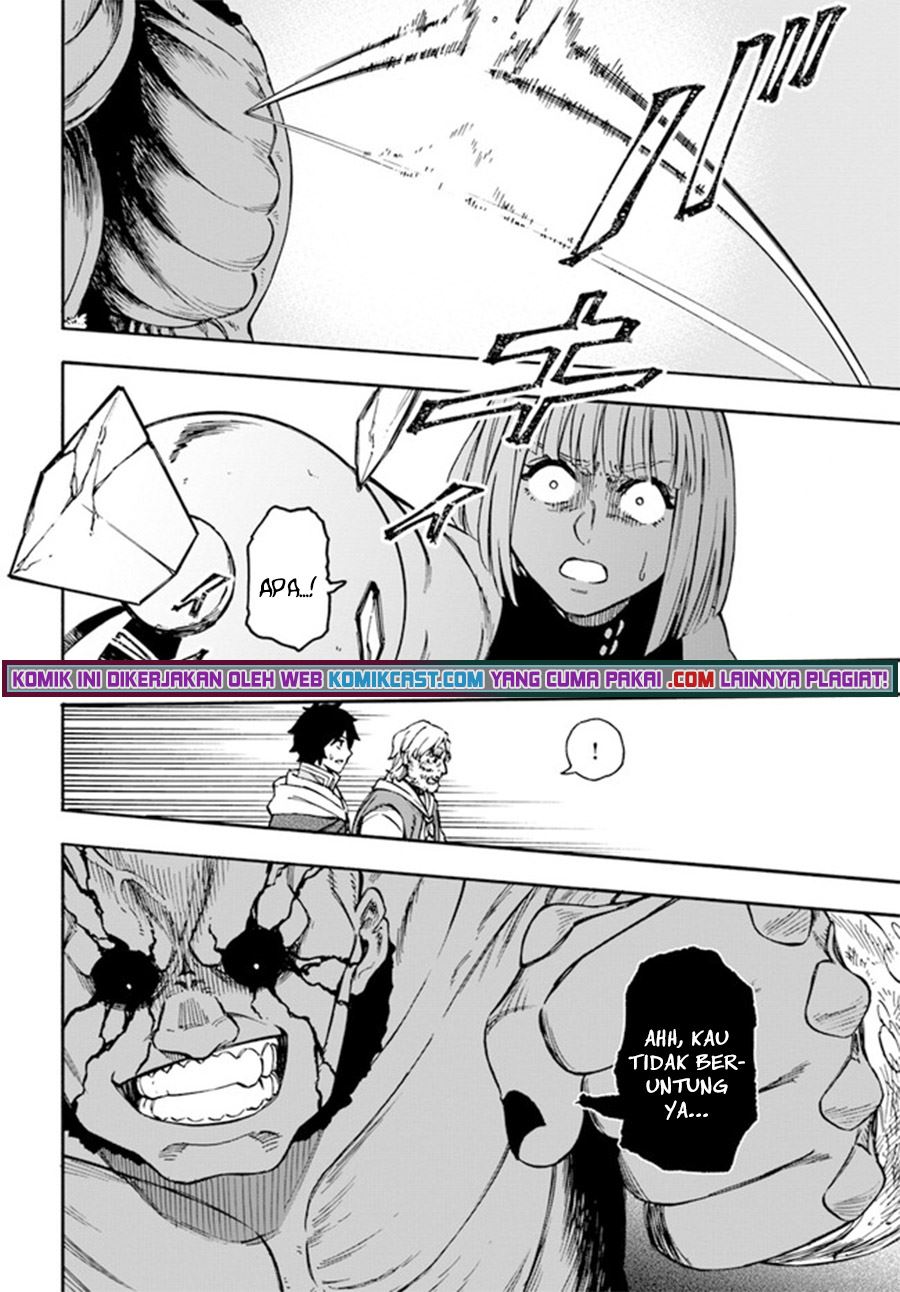 Nito no Taidana Isekai Shoukougun: Sai Jakushoku “Healer” nano ni Saikyou wa desu ka? Chapter 18.2