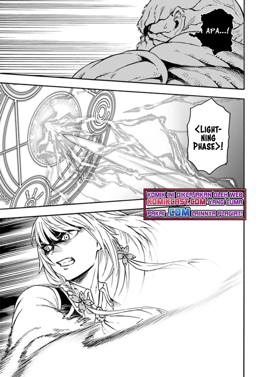 Nito no Taidana Isekai Shoukougun: Sai Jakushoku “Healer” nano ni Saikyou wa desu ka? Chapter 18.2