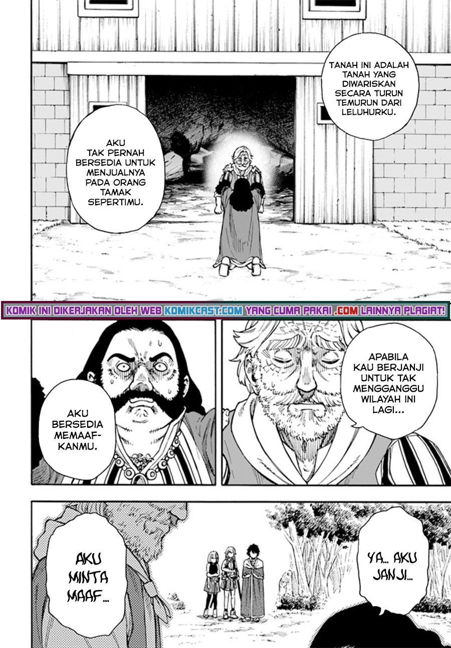 Nito no Taidana Isekai Shoukougun: Sai Jakushoku “Healer” nano ni Saikyou wa desu ka? Chapter 18.2