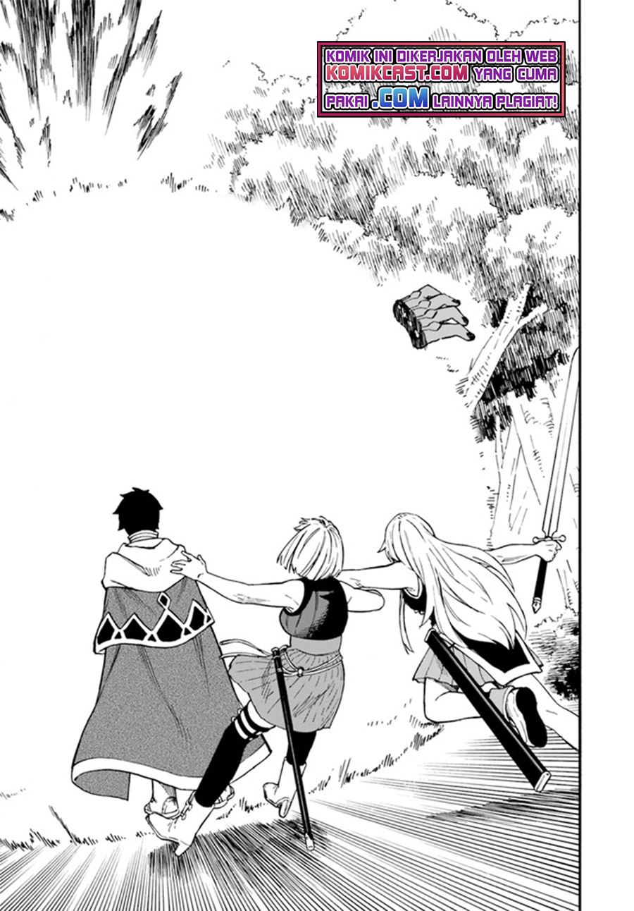 Nito no Taidana Isekai Shoukougun: Sai Jakushoku “Healer” nano ni Saikyou wa desu ka? Chapter 18.2