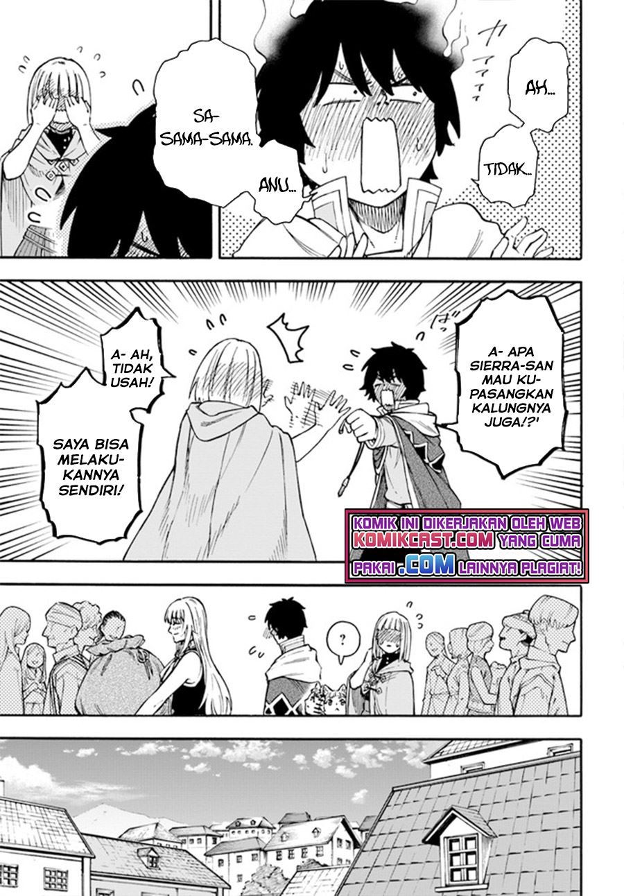 Nito no Taidana Isekai Shoukougun: Sai Jakushoku “Healer” nano ni Saikyou wa desu ka? Chapter 19.1