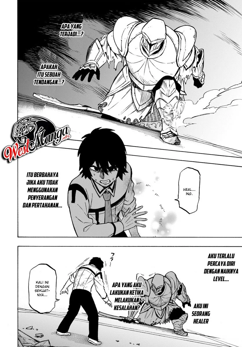 Nito no Taidana Isekai Shoukougun: Sai Jakushoku “Healer” nano ni Saikyou wa desu ka? Chapter 2.2