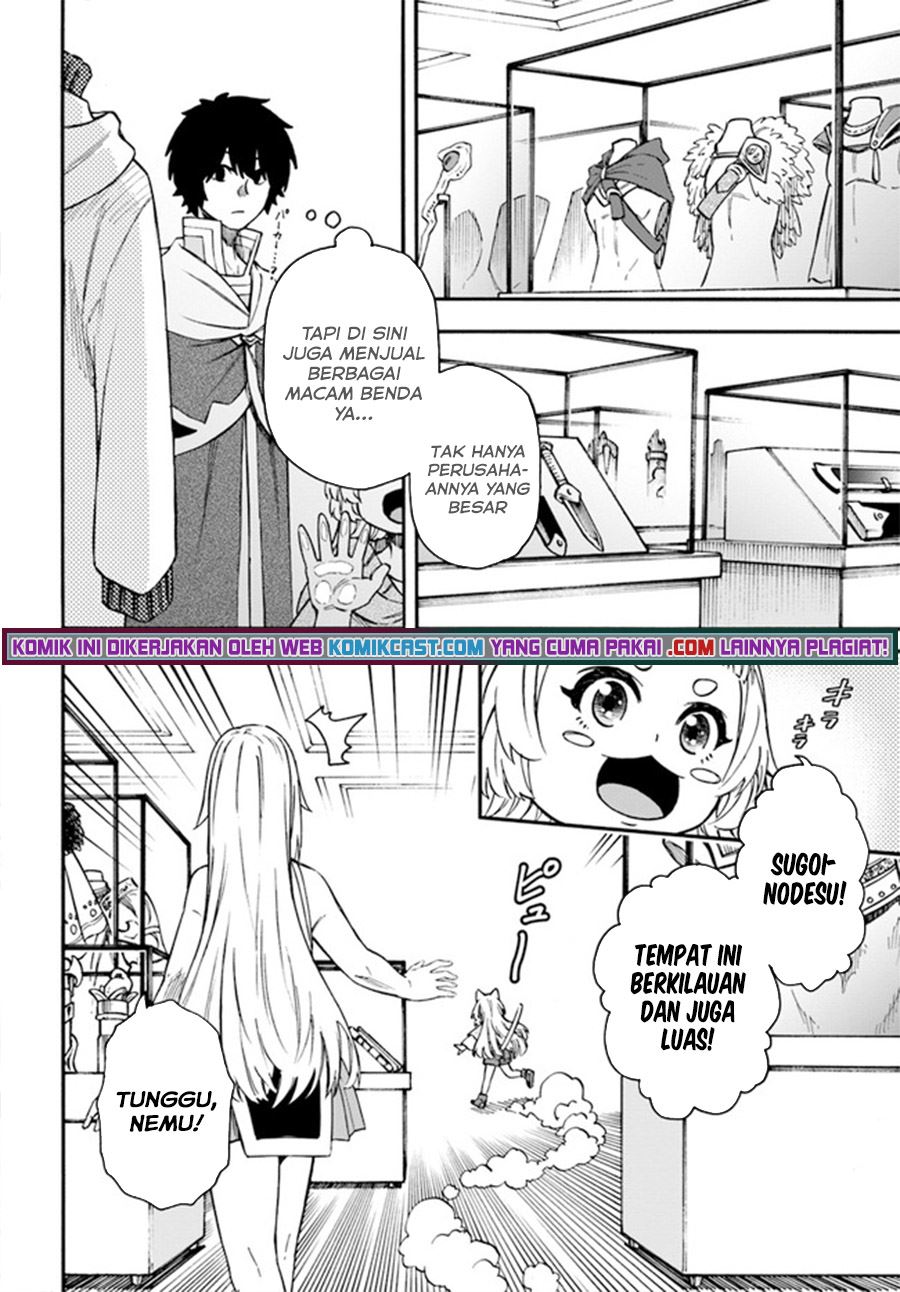 Nito no Taidana Isekai Shoukougun: Sai Jakushoku “Healer” nano ni Saikyou wa desu ka? Chapter 20.1