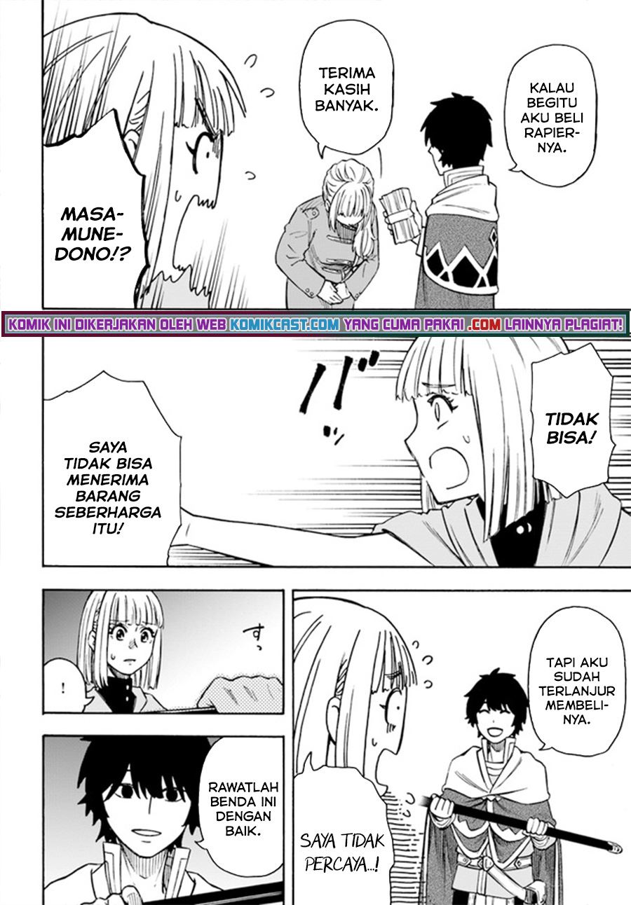 Nito no Taidana Isekai Shoukougun: Sai Jakushoku “Healer” nano ni Saikyou wa desu ka? Chapter 20.2