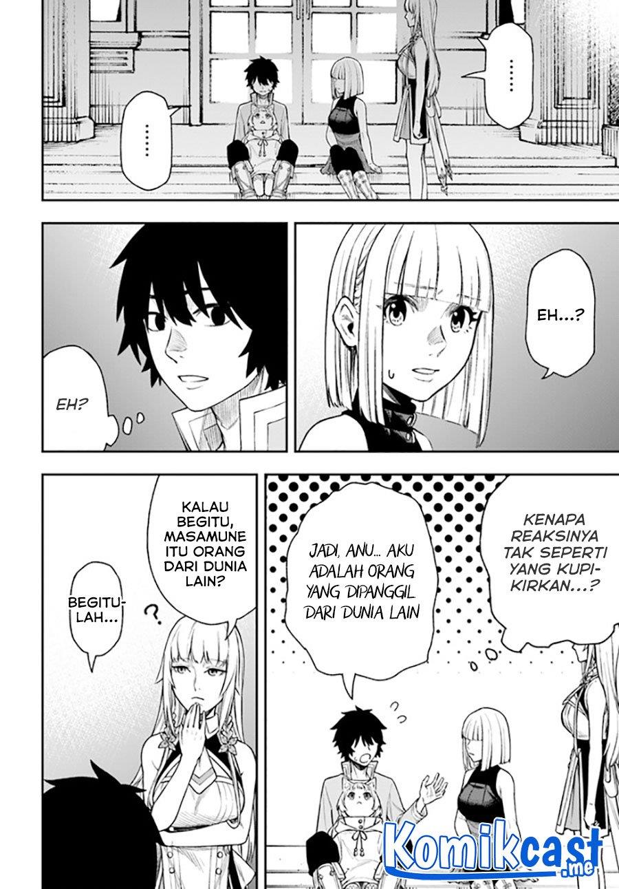 Nito no Taidana Isekai Shoukougun: Sai Jakushoku “Healer” nano ni Saikyou wa desu ka? Chapter 24.1