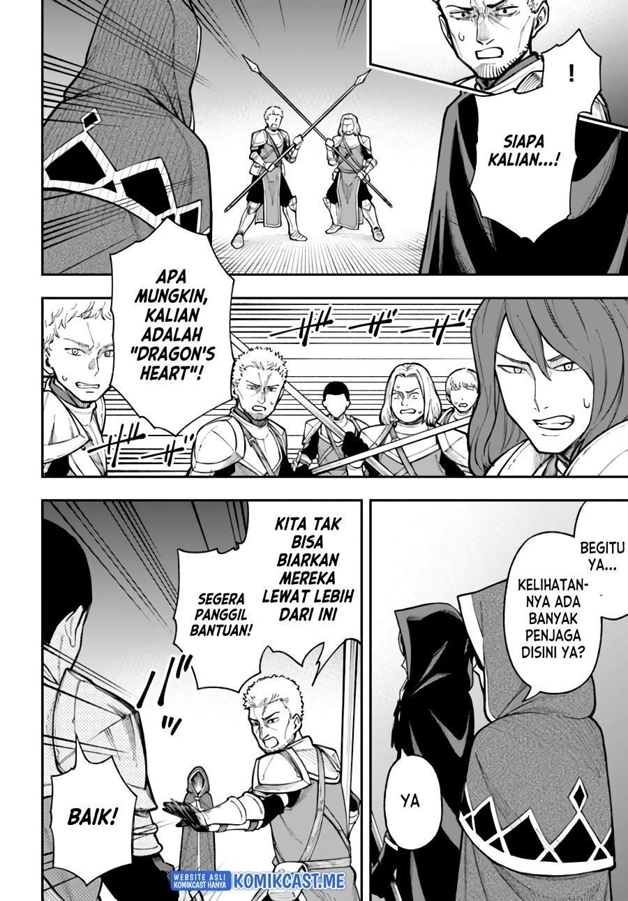 Nito no Taidana Isekai Shoukougun: Sai Jakushoku “Healer” nano ni Saikyou wa desu ka? Chapter 25.2