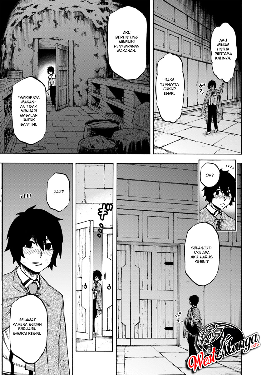 Nito no Taidana Isekai Shoukougun: Sai Jakushoku “Healer” nano ni Saikyou wa desu ka? Chapter 3.1