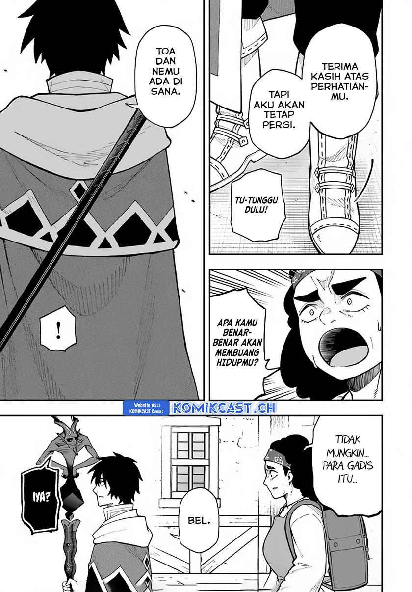 Nito no Taidana Isekai Shoukougun: Sai Jakushoku “Healer” nano ni Saikyou wa desu ka? Chapter 31.2