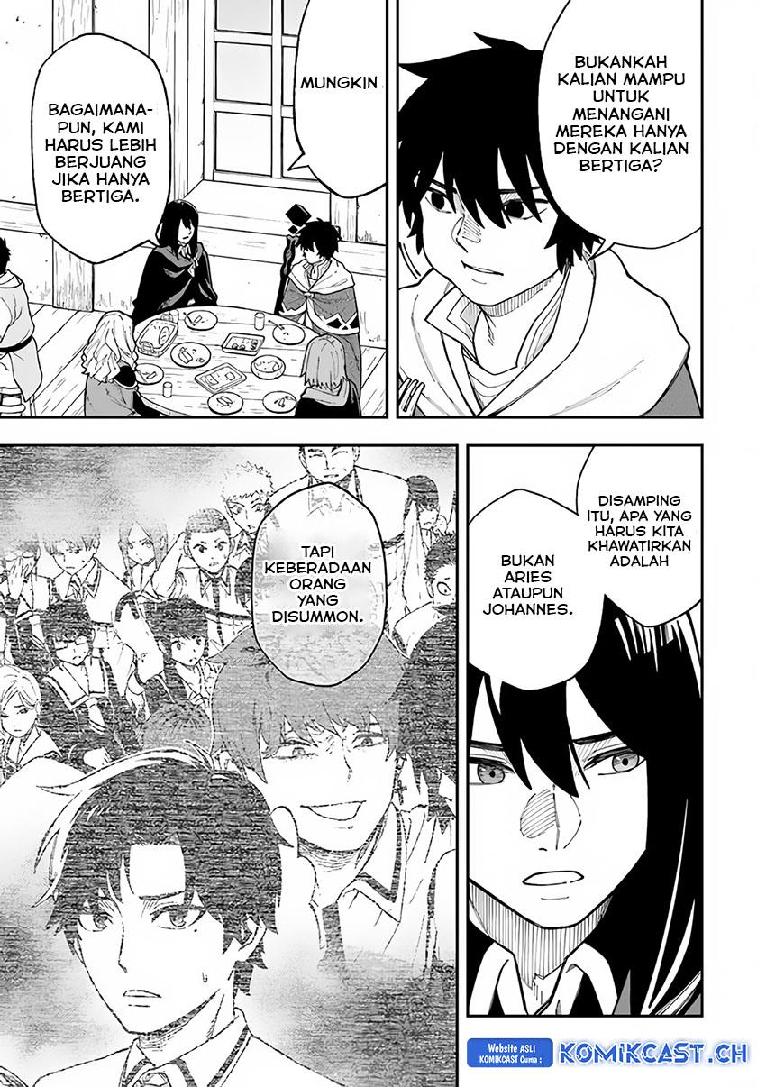 Nito no Taidana Isekai Shoukougun: Sai Jakushoku “Healer” nano ni Saikyou wa desu ka? Chapter 31.1