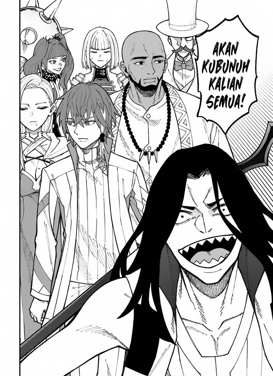 Nito no Taidana Isekai Shoukougun: Sai Jakushoku “Healer” nano ni Saikyou wa desu ka? Chapter 33.2