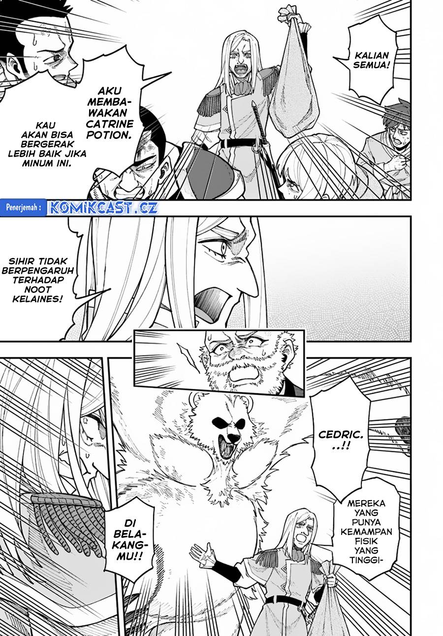 Nito no Taidana Isekai Shoukougun: Sai Jakushoku “Healer” nano ni Saikyou wa desu ka? Chapter 33.2