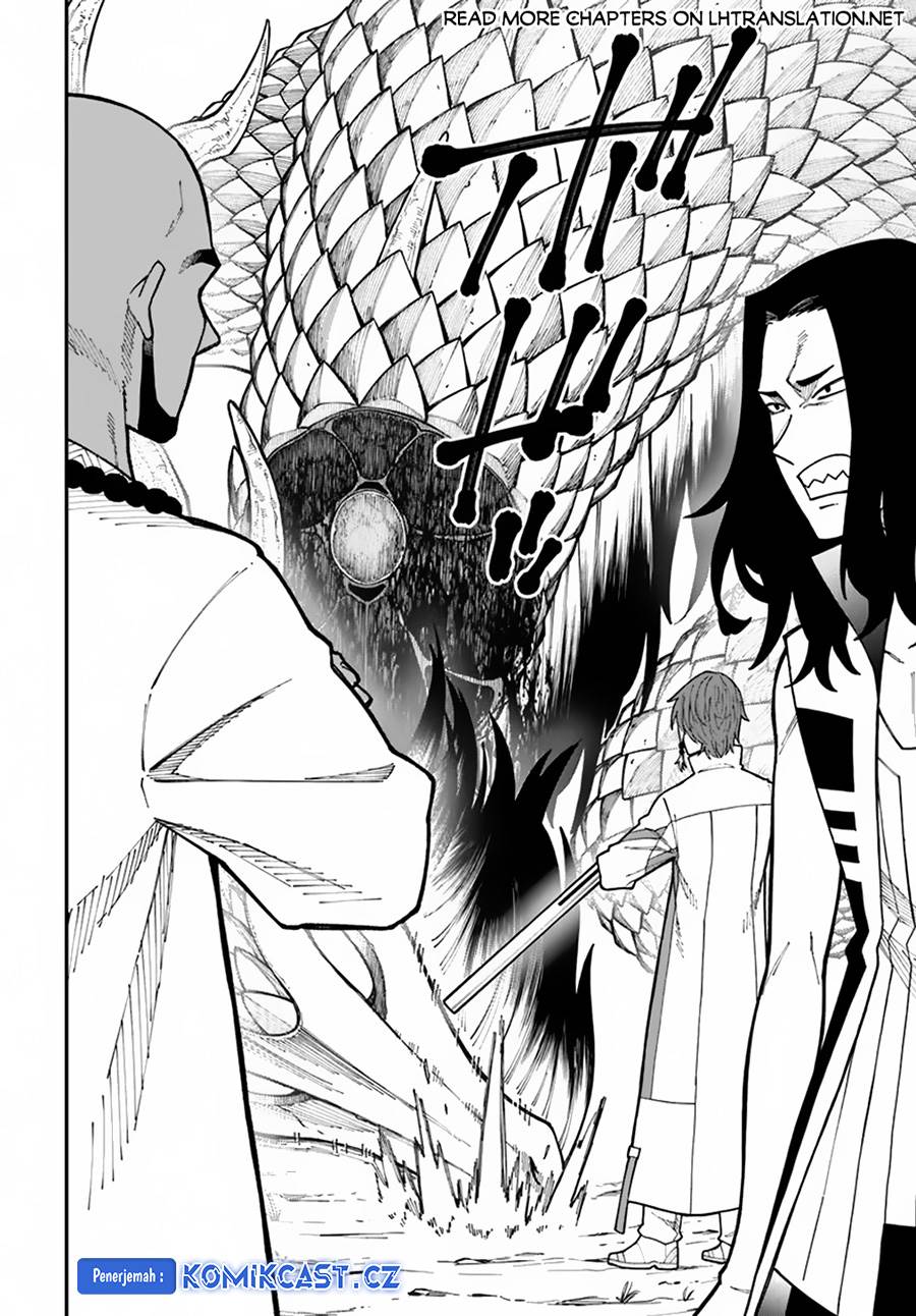 Nito no Taidana Isekai Shoukougun: Sai Jakushoku “Healer” nano ni Saikyou wa desu ka? Chapter 34.1