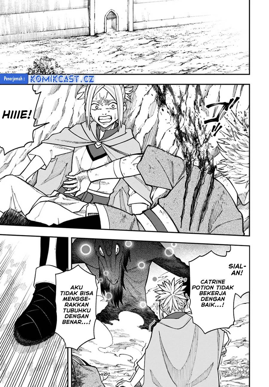 Nito no Taidana Isekai Shoukougun: Sai Jakushoku “Healer” nano ni Saikyou wa desu ka? Chapter 34.1