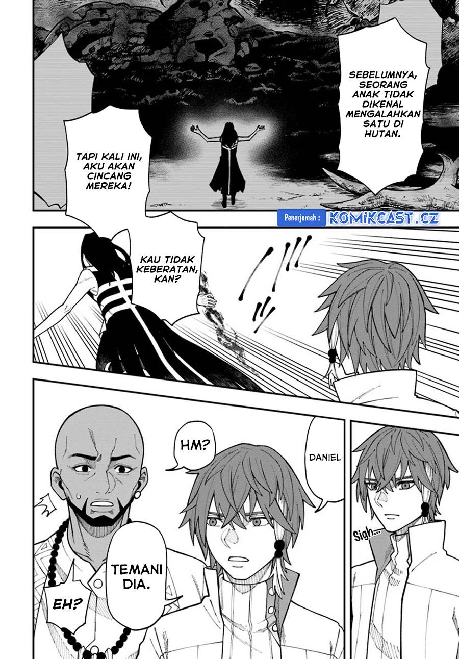 Nito no Taidana Isekai Shoukougun: Sai Jakushoku “Healer” nano ni Saikyou wa desu ka? Chapter 34.1