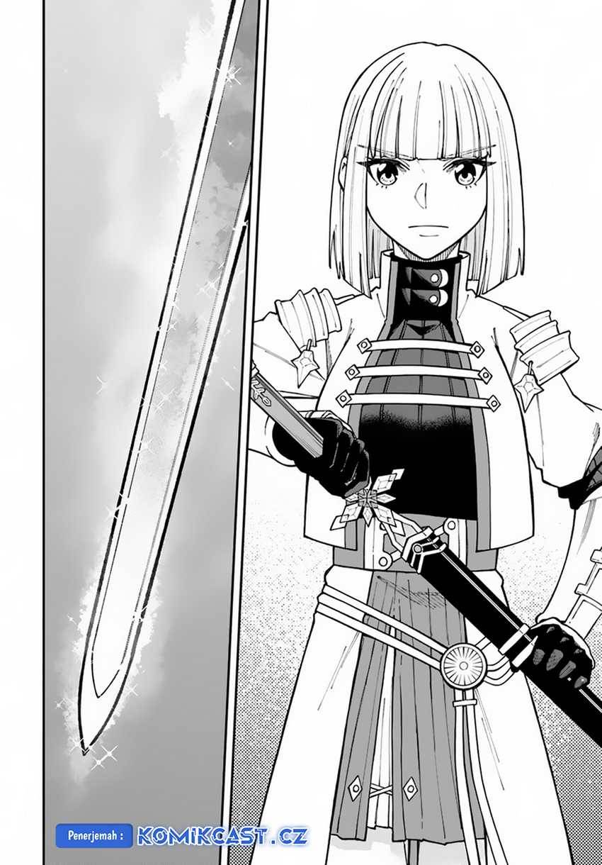 Nito no Taidana Isekai Shoukougun: Sai Jakushoku “Healer” nano ni Saikyou wa desu ka? Chapter 34.2