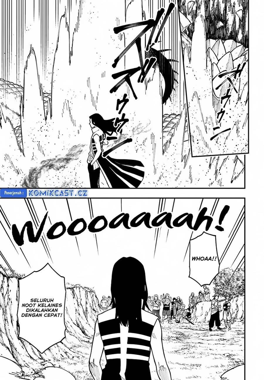 Nito no Taidana Isekai Shoukougun: Sai Jakushoku “Healer” nano ni Saikyou wa desu ka? Chapter 35.1