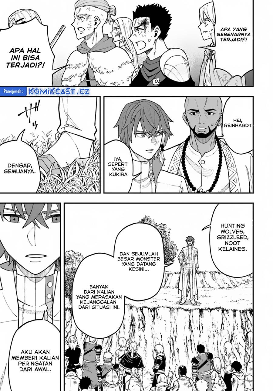 Nito no Taidana Isekai Shoukougun: Sai Jakushoku “Healer” nano ni Saikyou wa desu ka? Chapter 35.1