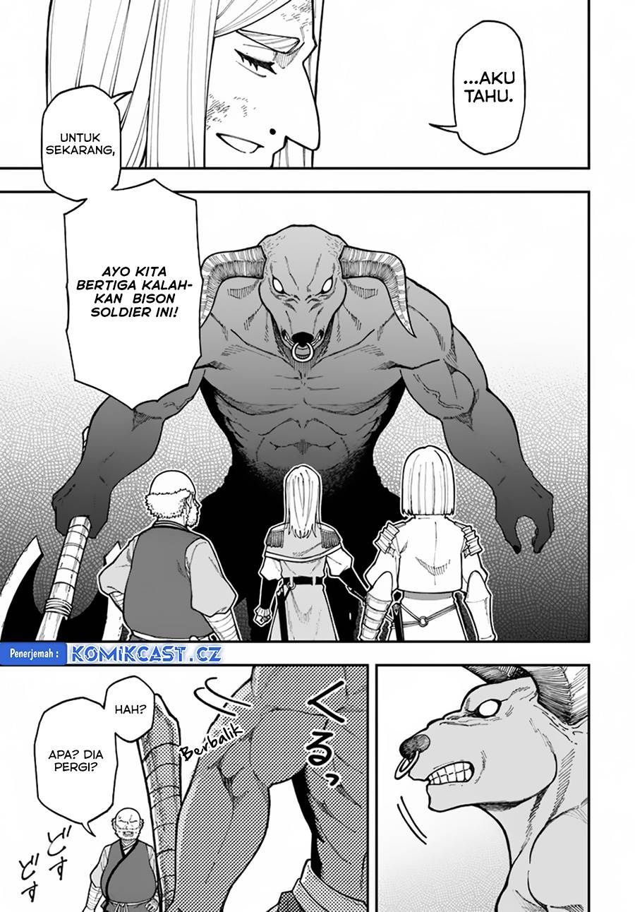 Nito no Taidana Isekai Shoukougun: Sai Jakushoku “Healer” nano ni Saikyou wa desu ka? Chapter 35.2