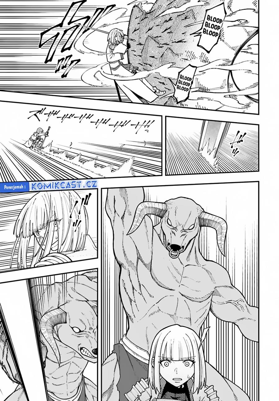 Nito no Taidana Isekai Shoukougun: Sai Jakushoku “Healer” nano ni Saikyou wa desu ka? Chapter 35.2