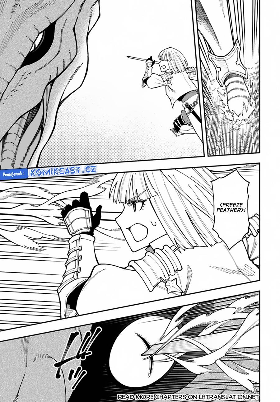 Nito no Taidana Isekai Shoukougun: Sai Jakushoku “Healer” nano ni Saikyou wa desu ka? Chapter 35.2
