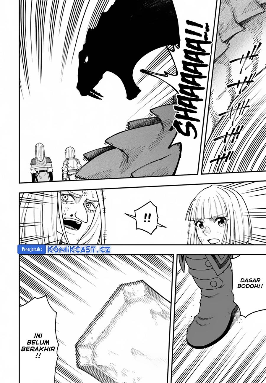 Nito no Taidana Isekai Shoukougun: Sai Jakushoku “Healer” nano ni Saikyou wa desu ka? Chapter 35.2