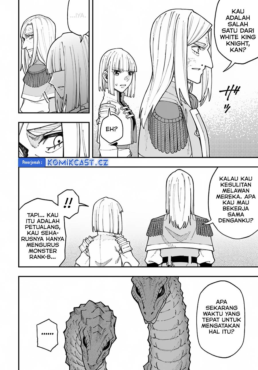 Nito no Taidana Isekai Shoukougun: Sai Jakushoku “Healer” nano ni Saikyou wa desu ka? Chapter 35.2