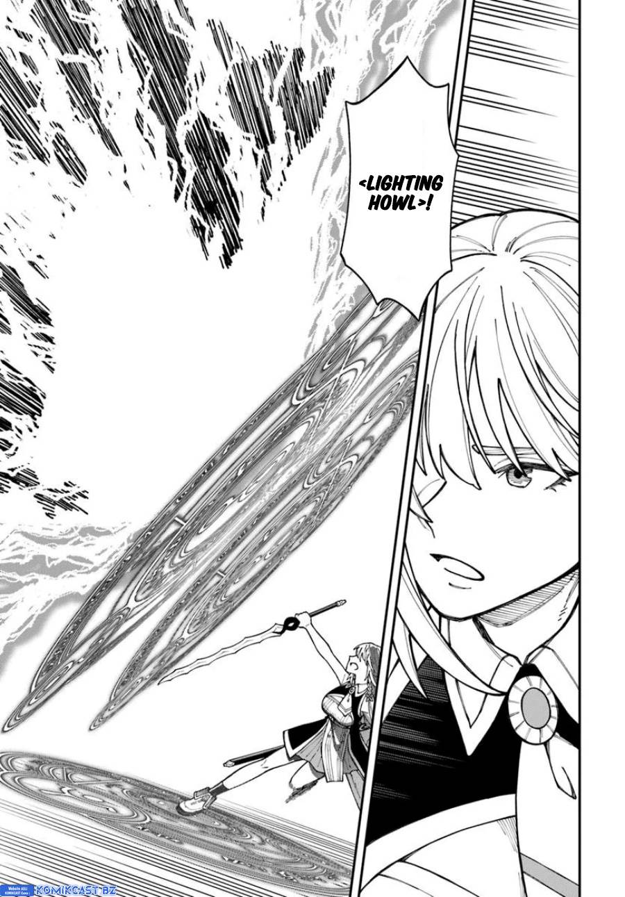 Nito no Taidana Isekai Shoukougun: Sai Jakushoku “Healer” nano ni Saikyou wa desu ka? Chapter 36.1
