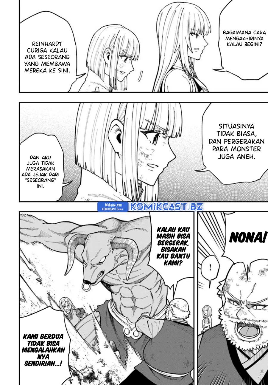 Nito no Taidana Isekai Shoukougun: Sai Jakushoku “Healer” nano ni Saikyou wa desu ka? Chapter 36.1