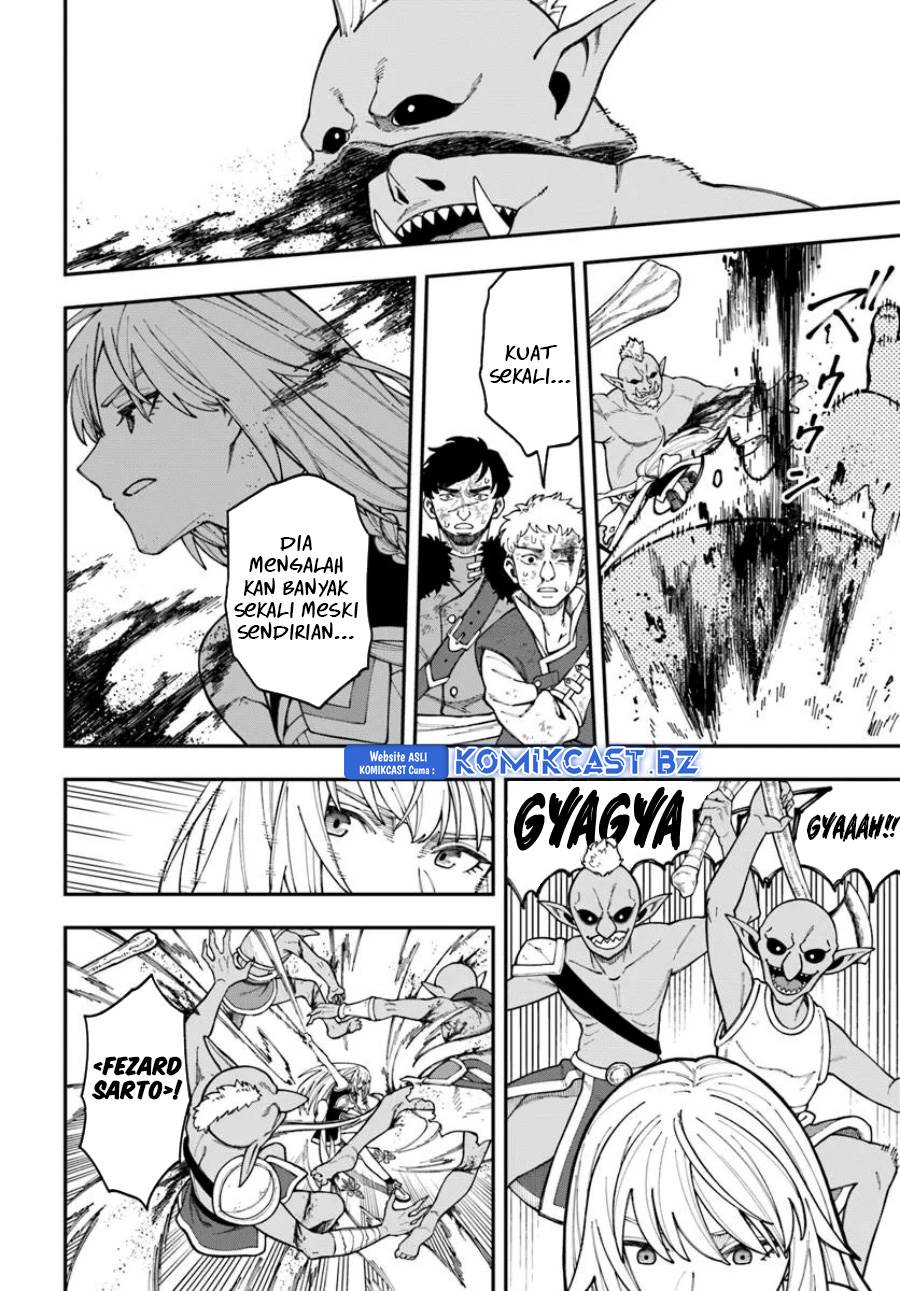 Nito no Taidana Isekai Shoukougun: Sai Jakushoku “Healer” nano ni Saikyou wa desu ka? Chapter 36.1