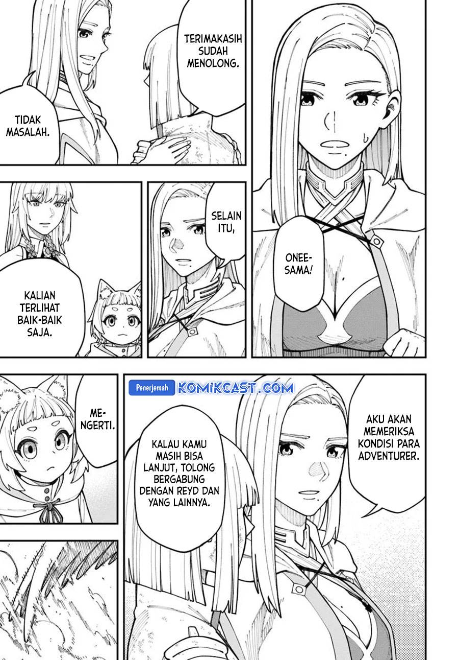 Nito no Taidana Isekai Shoukougun: Sai Jakushoku “Healer” nano ni Saikyou wa desu ka? Chapter 36.2