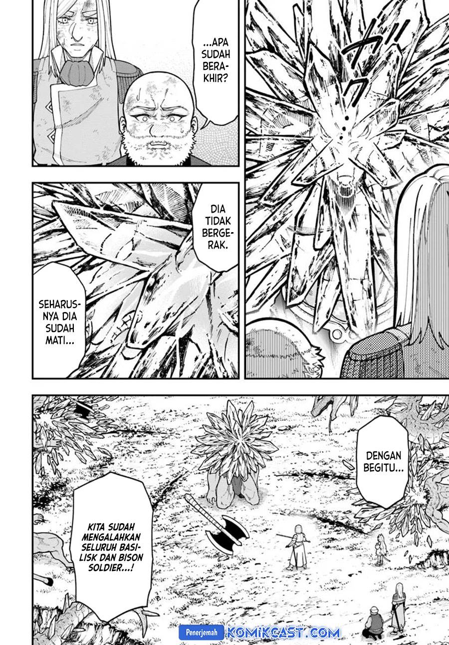 Nito no Taidana Isekai Shoukougun: Sai Jakushoku “Healer” nano ni Saikyou wa desu ka? Chapter 36.2
