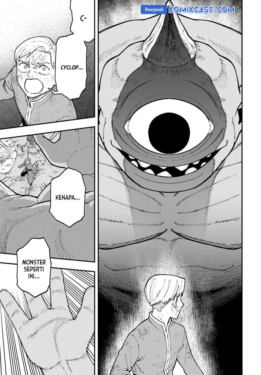 Nito no Taidana Isekai Shoukougun: Sai Jakushoku “Healer” nano ni Saikyou wa desu ka? Chapter 36.2