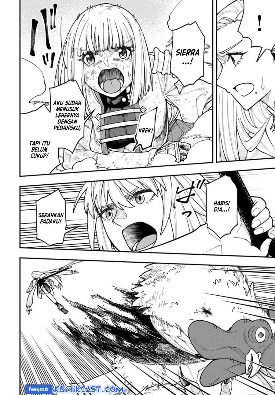 Nito no Taidana Isekai Shoukougun: Sai Jakushoku “Healer” nano ni Saikyou wa desu ka? Chapter 36.2