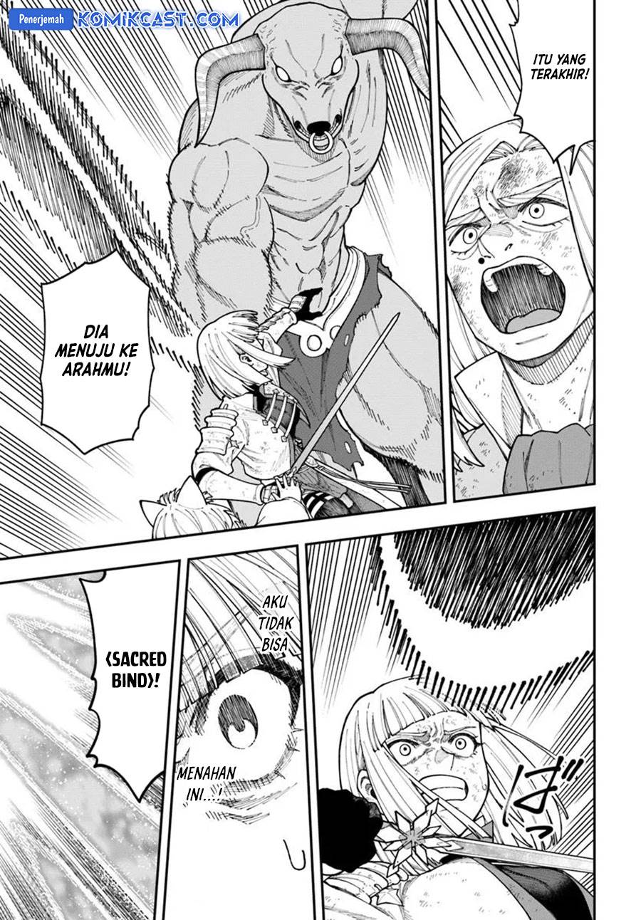 Nito no Taidana Isekai Shoukougun: Sai Jakushoku “Healer” nano ni Saikyou wa desu ka? Chapter 36.2