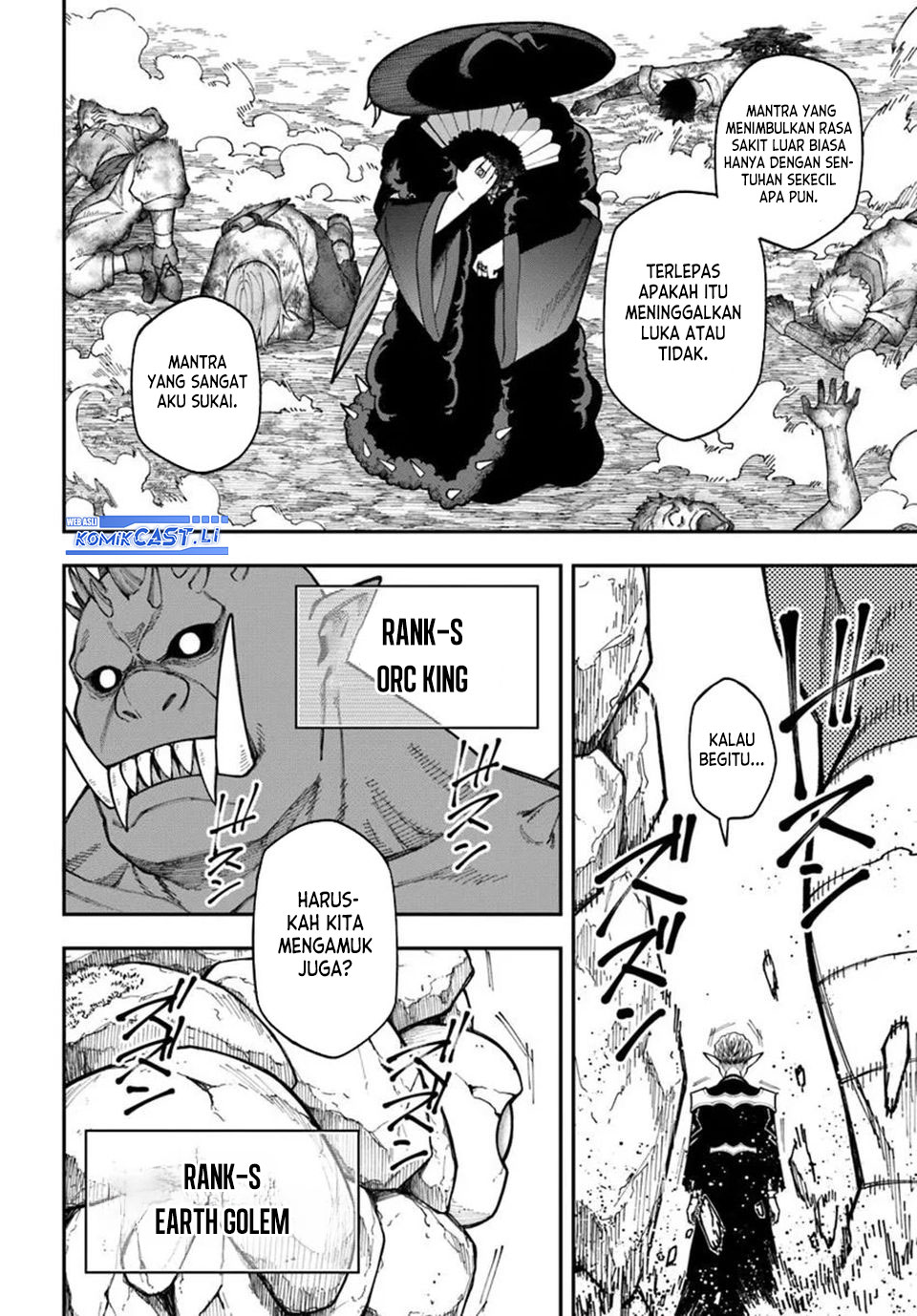 Nito no Taidana Isekai Shoukougun: Sai Jakushoku “Healer” nano ni Saikyou wa desu ka? Chapter 37.2