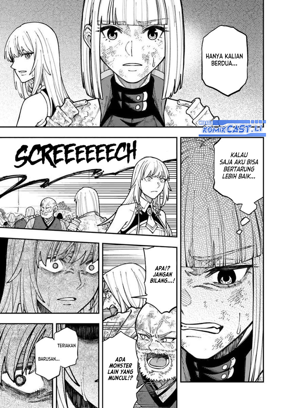 Nito no Taidana Isekai Shoukougun: Sai Jakushoku “Healer” nano ni Saikyou wa desu ka? Chapter 38.2