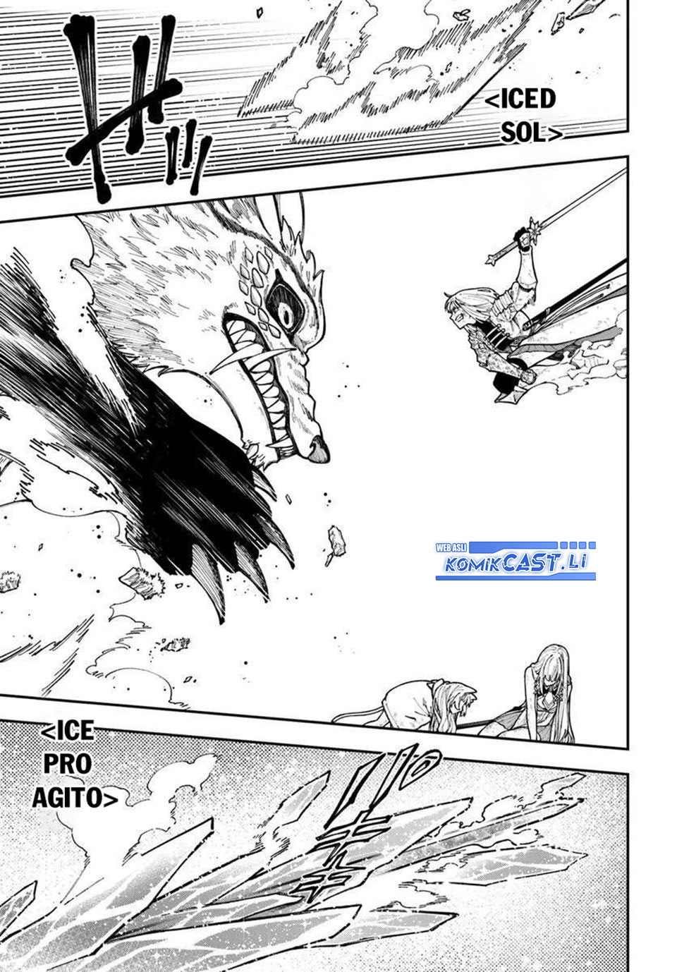 Nito no Taidana Isekai Shoukougun: Sai Jakushoku “Healer” nano ni Saikyou wa desu ka? Chapter 38.2
