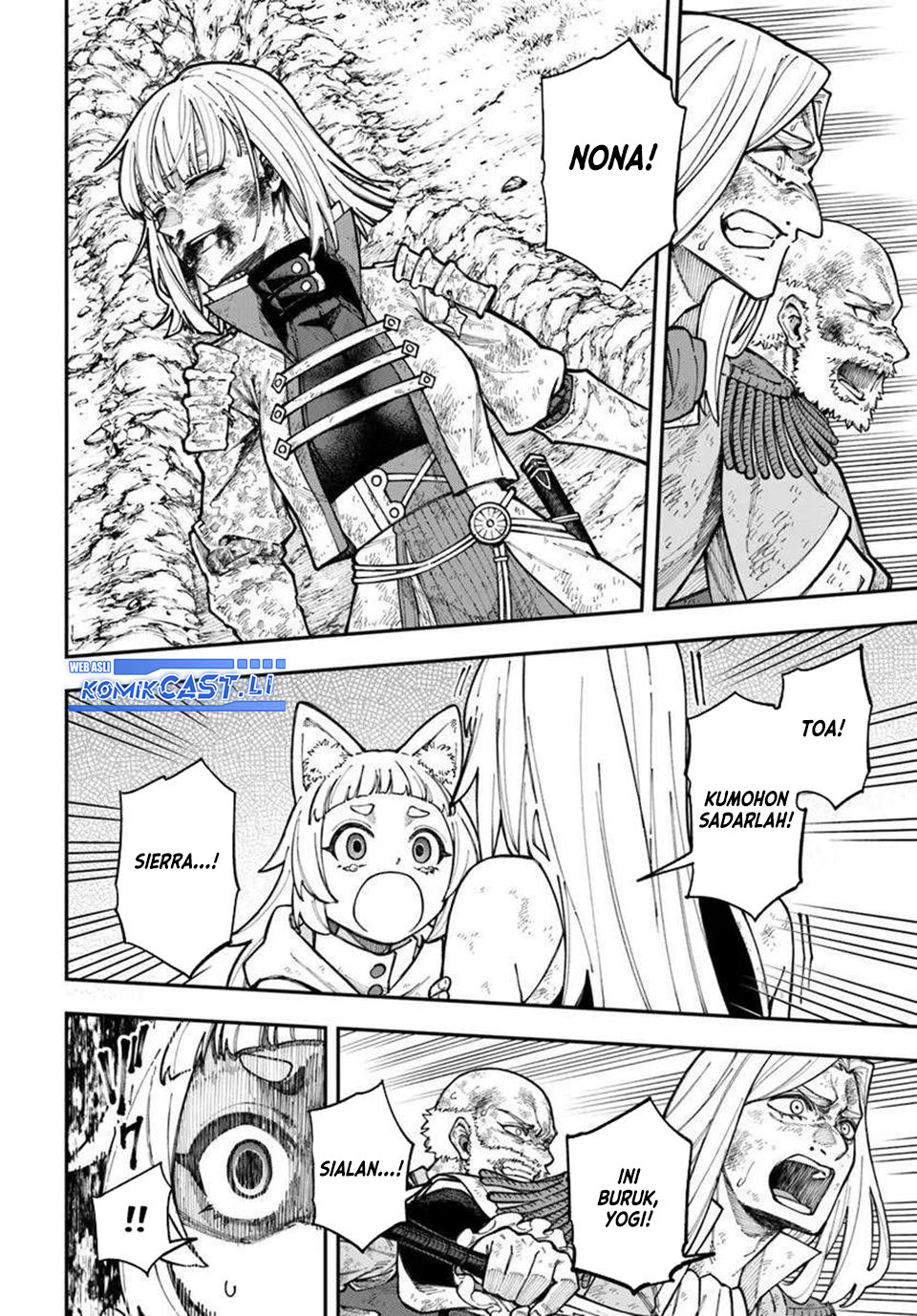 Nito no Taidana Isekai Shoukougun: Sai Jakushoku “Healer” nano ni Saikyou wa desu ka? Chapter 38.2