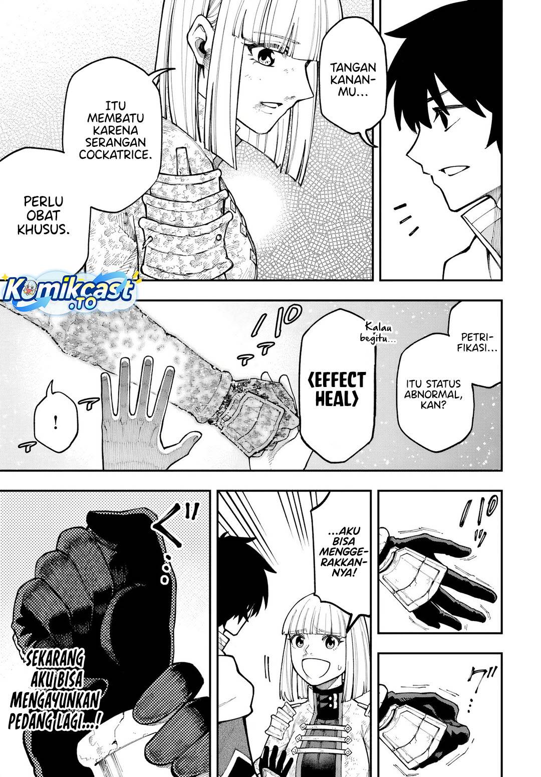 Nito no Taidana Isekai Shoukougun: Sai Jakushoku “Healer” nano ni Saikyou wa desu ka? Chapter 39
