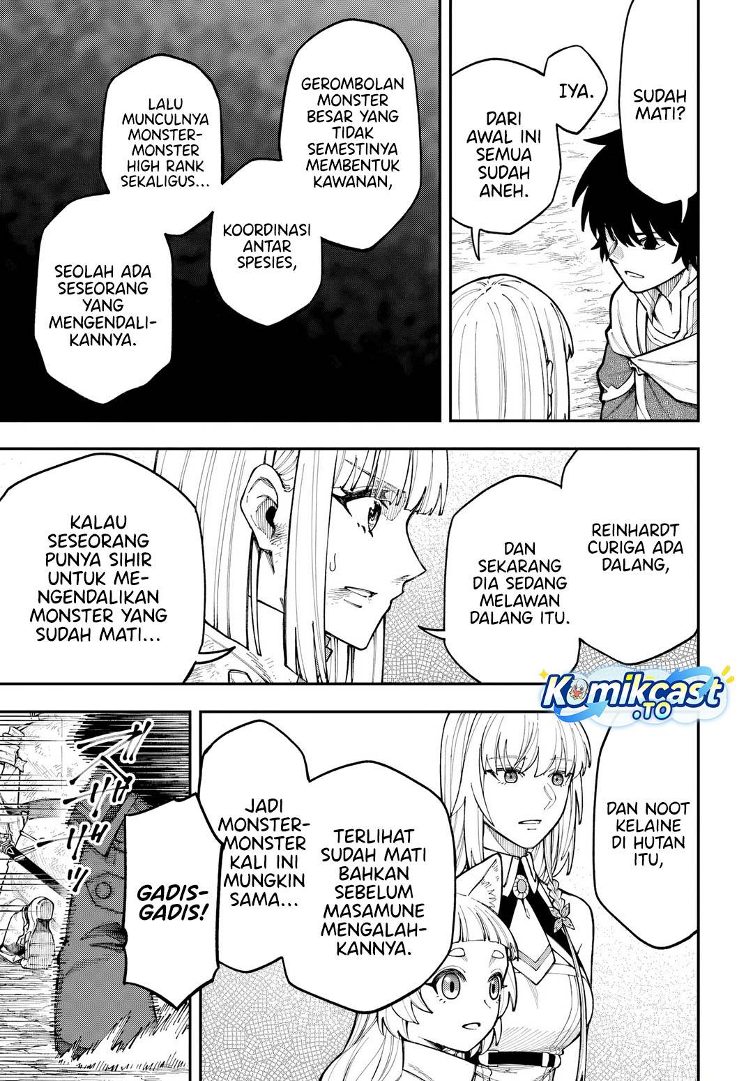 Nito no Taidana Isekai Shoukougun: Sai Jakushoku “Healer” nano ni Saikyou wa desu ka? Chapter 39