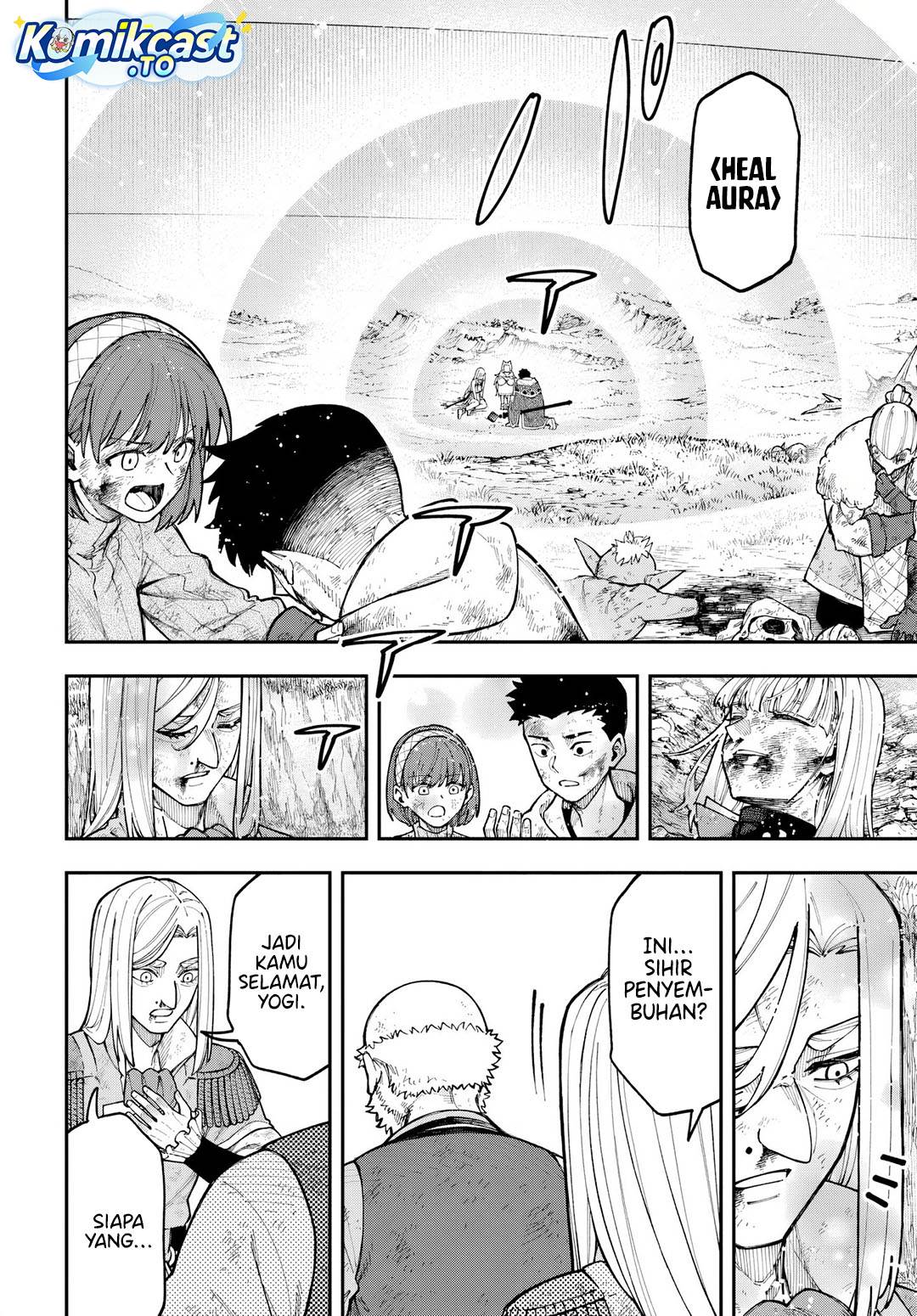 Nito no Taidana Isekai Shoukougun: Sai Jakushoku “Healer” nano ni Saikyou wa desu ka? Chapter 39