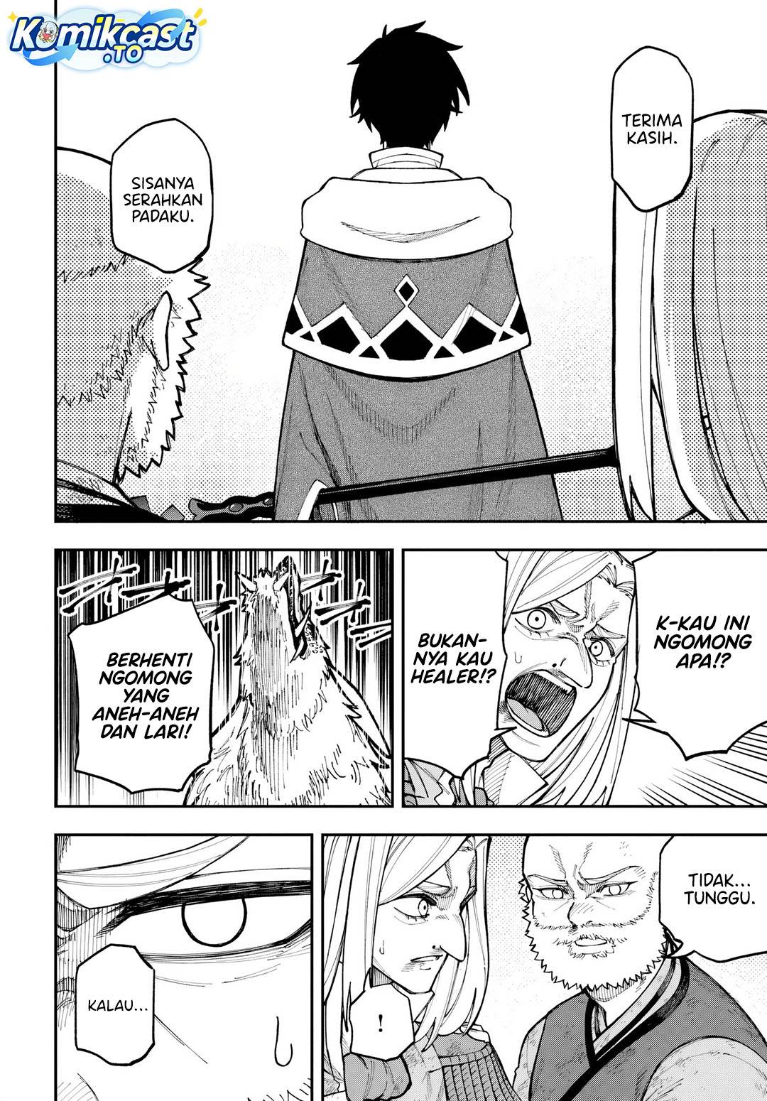 Nito no Taidana Isekai Shoukougun: Sai Jakushoku “Healer” nano ni Saikyou wa desu ka? Chapter 39
