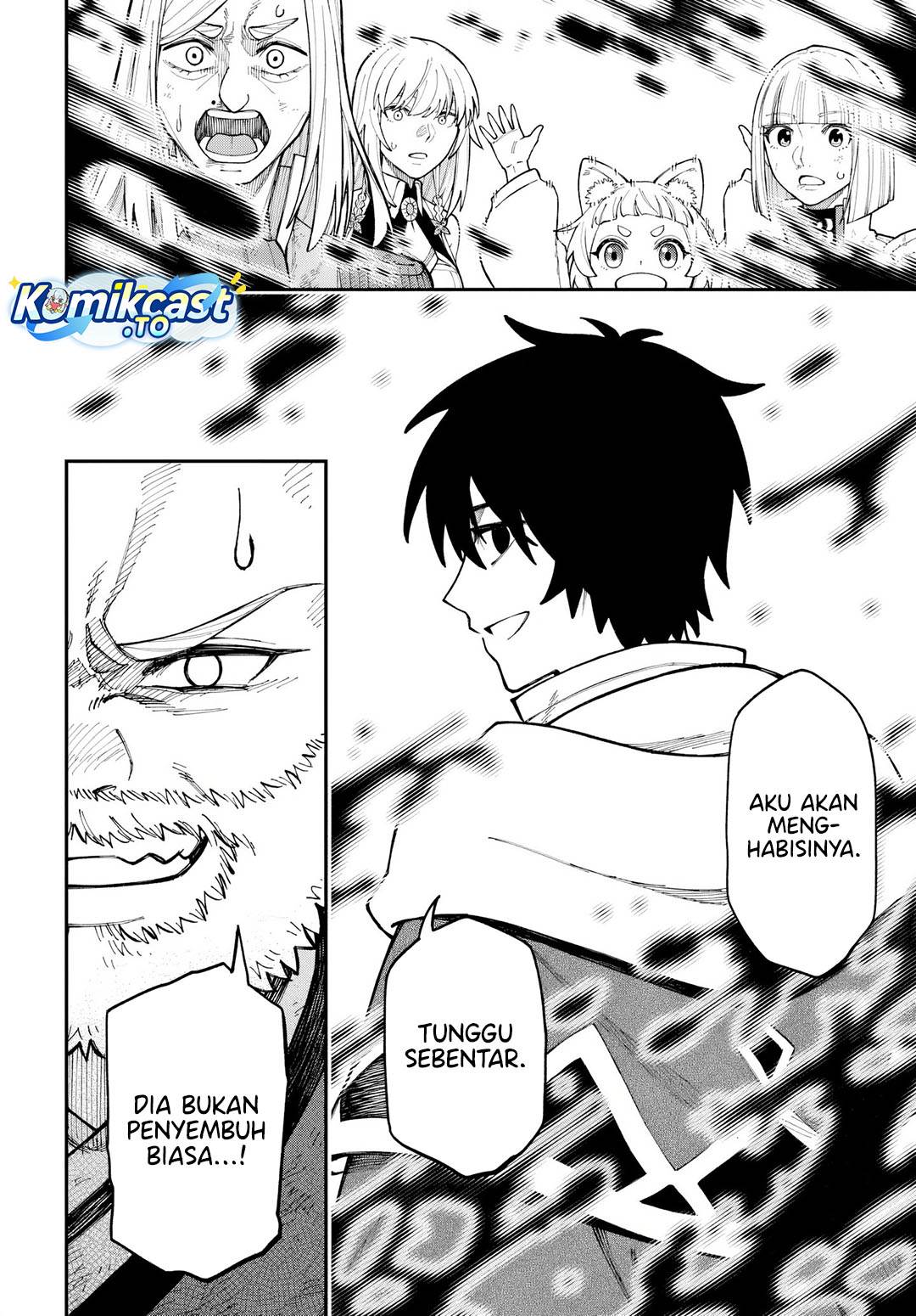 Nito no Taidana Isekai Shoukougun: Sai Jakushoku “Healer” nano ni Saikyou wa desu ka? Chapter 39