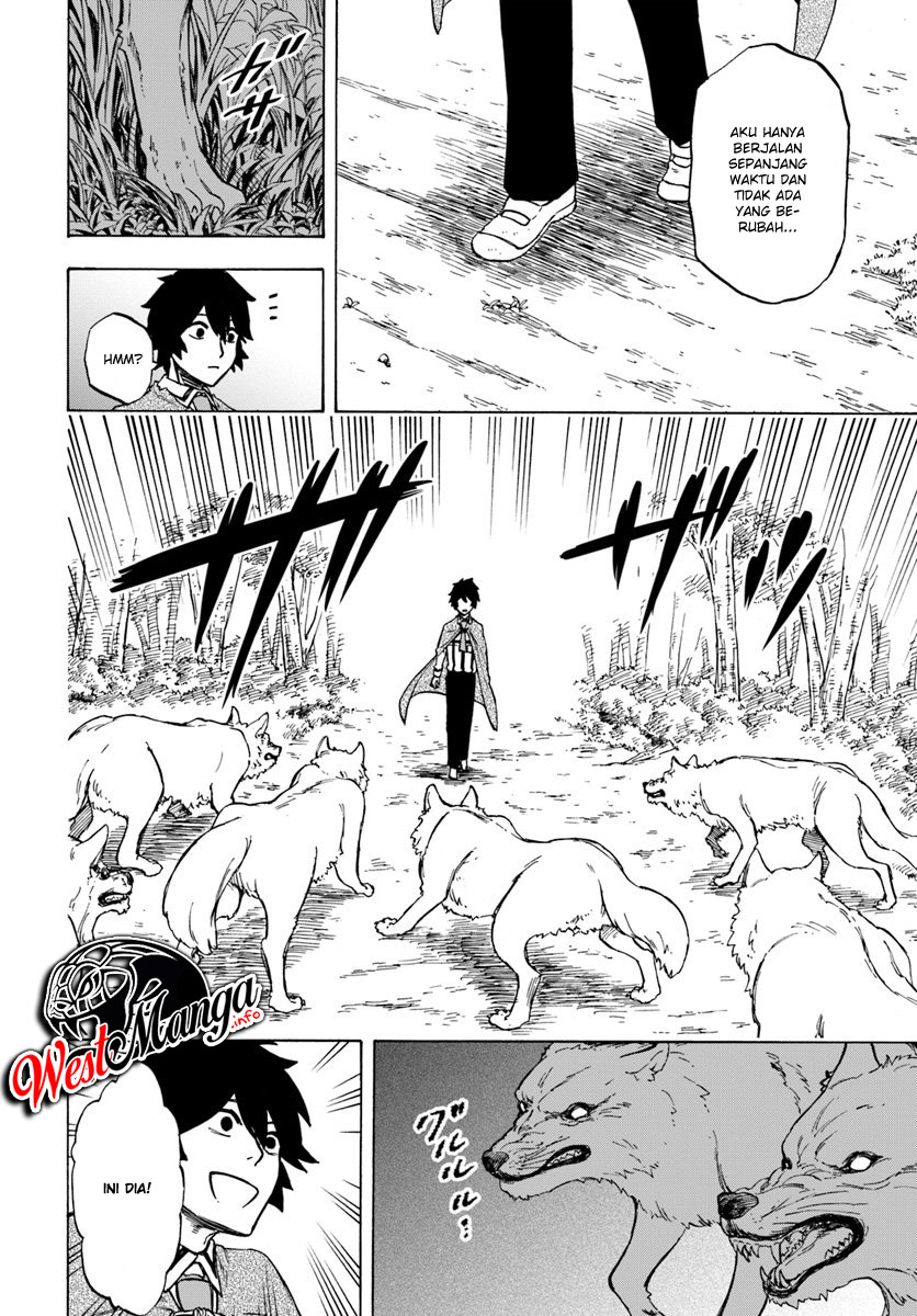 Nito no Taidana Isekai Shoukougun: Sai Jakushoku “Healer” nano ni Saikyou wa desu ka? Chapter 4.2
