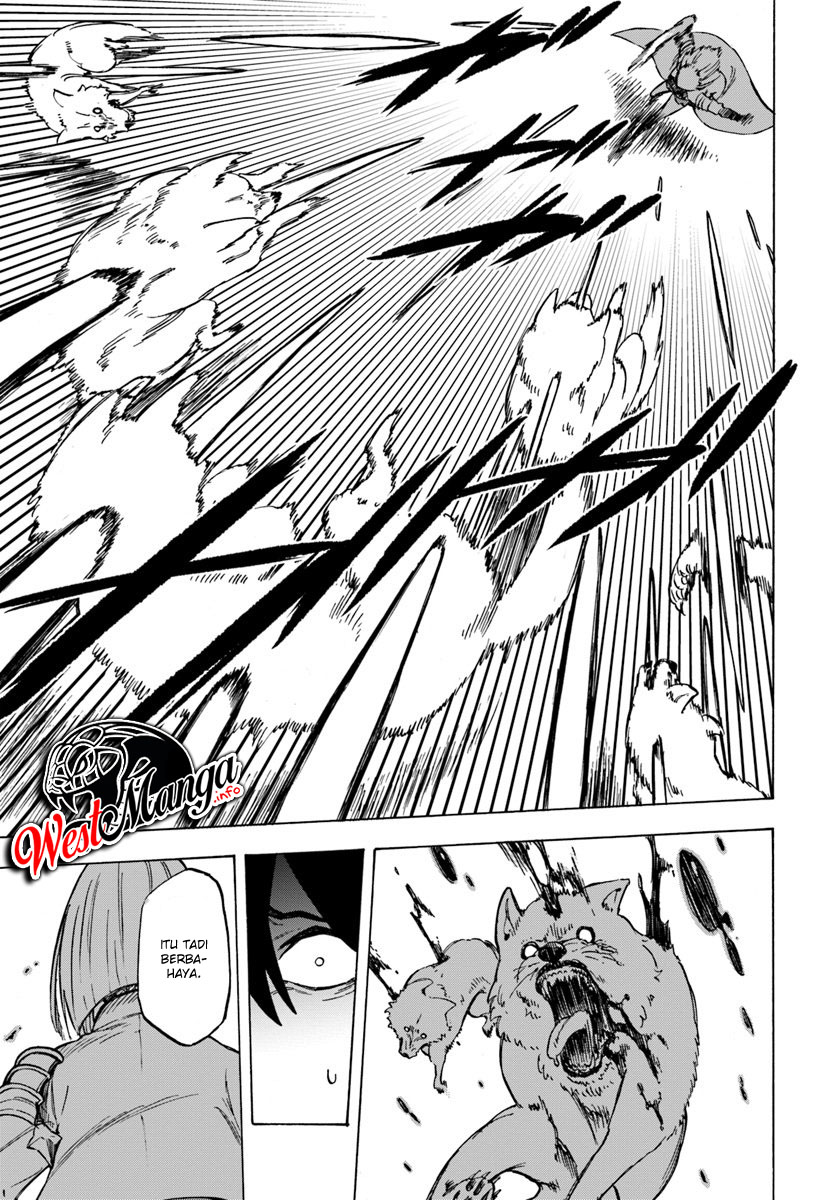 Nito no Taidana Isekai Shoukougun: Sai Jakushoku “Healer” nano ni Saikyou wa desu ka? Chapter 4.2