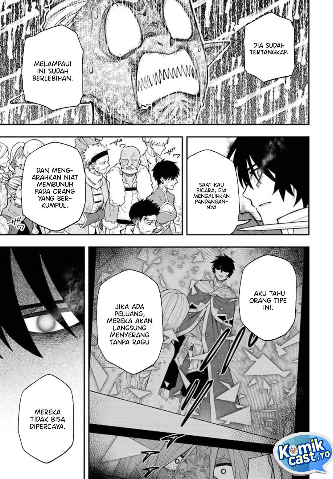 Nito no Taidana Isekai Shoukougun: Sai Jakushoku “Healer” nano ni Saikyou wa desu ka? Chapter 40